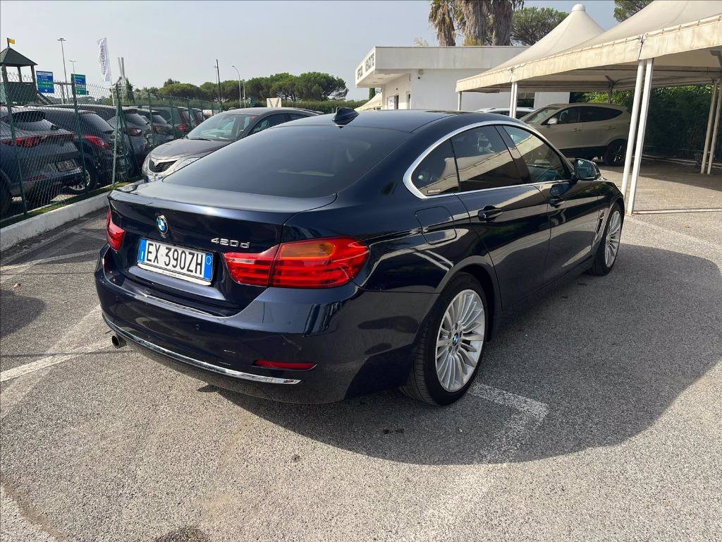 BMW 420d Gran Coupe Luxury 184cv auto