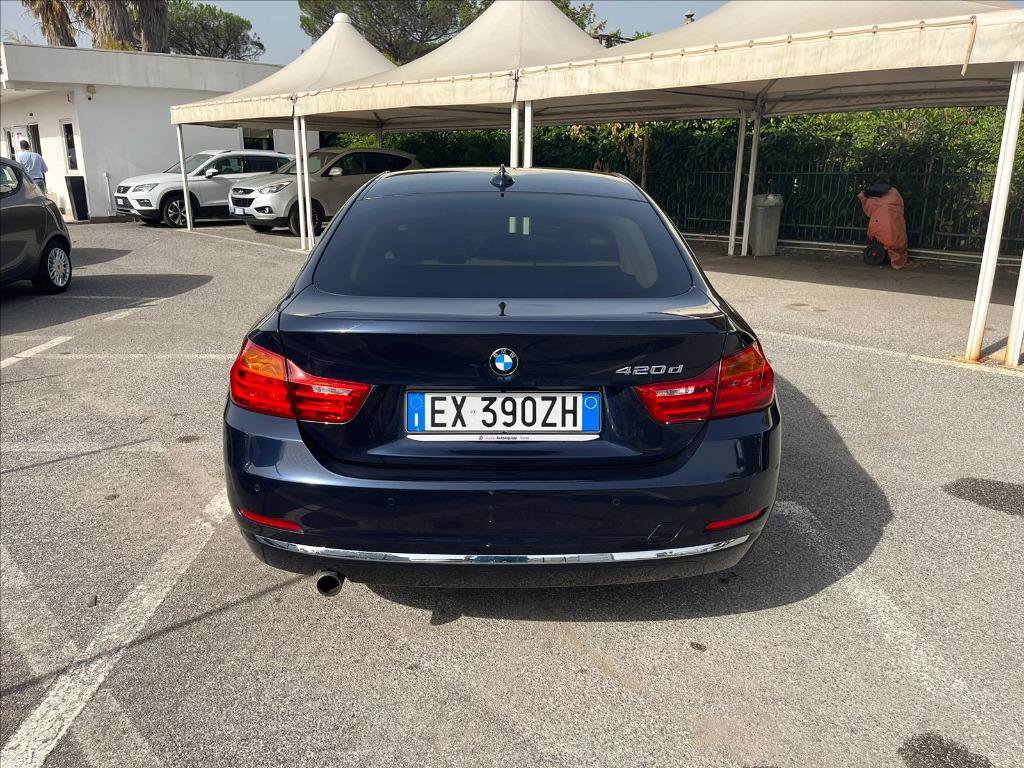 BMW 420d Gran Coupe Luxury 184cv auto