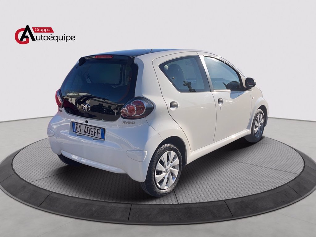 TOYOTA Aygo 5p 1.0 Active connect my14