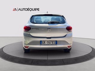 DACIA Sandero Streetway 1.0 tce Comfort Eco-g 100cv