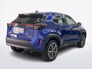 TOYOTA Yaris Cross 1.5h Lounge fwd 116cv e-cvt