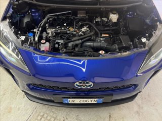 TOYOTA Yaris Cross 1.5h Lounge fwd 116cv e-cvt