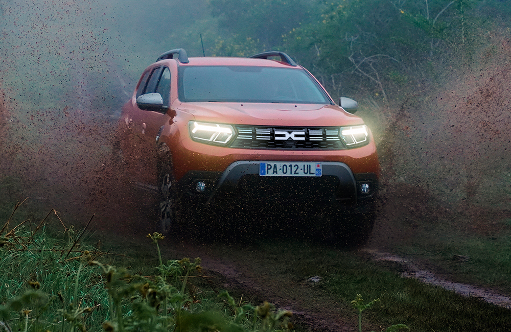 DACIA Duster nuova a Roma, Zetacar Srl