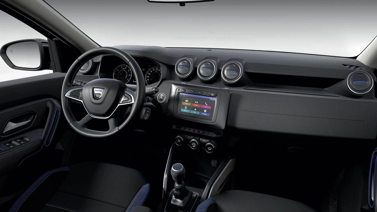 Dacia Duster Section 3