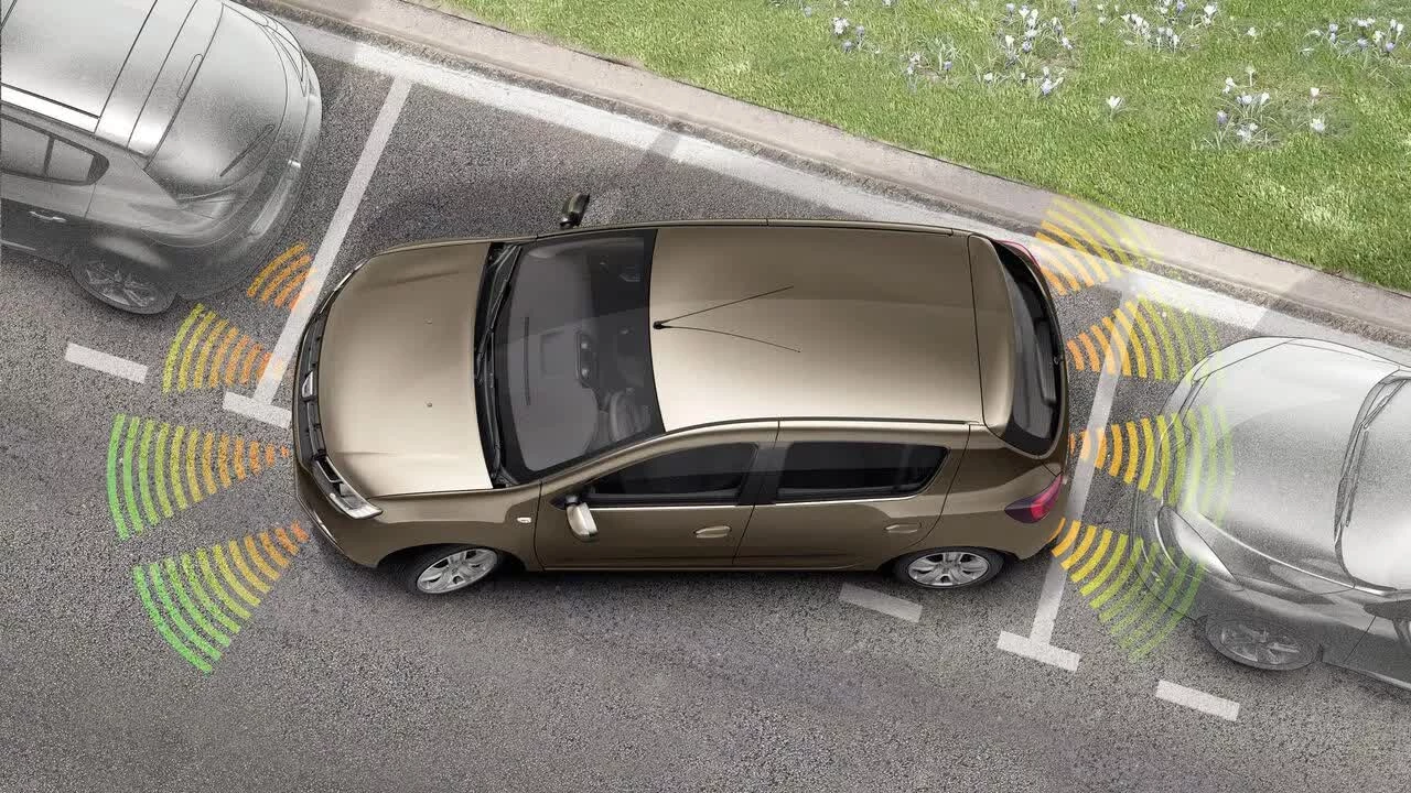Dacia Sandero Van 01