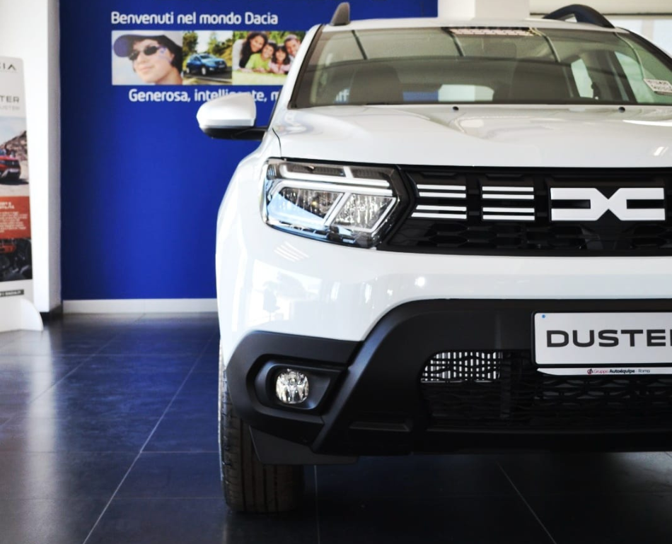Dacia Duster - Lo sapevi che con circa 37 euro fai oltre 500 km?!