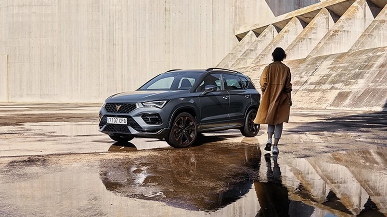 Cupra Ateca Section 3