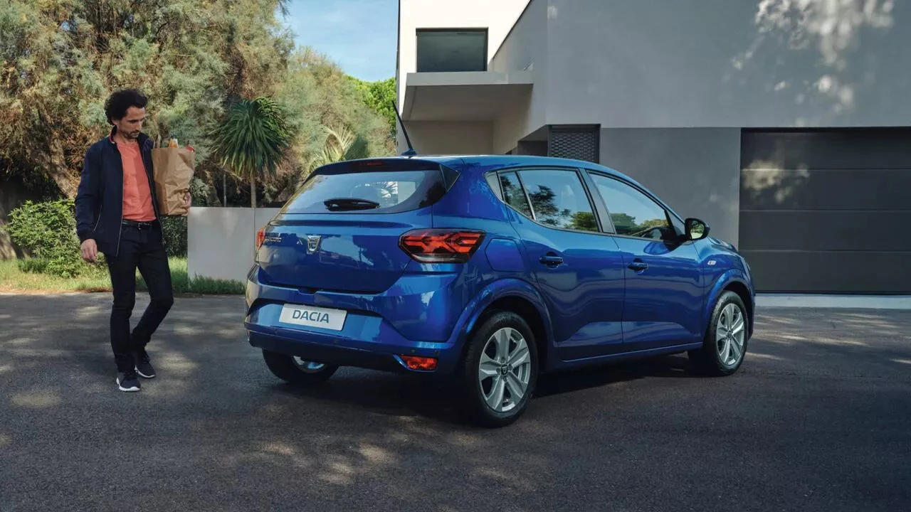 Dacia Sandero Streetway Section 3