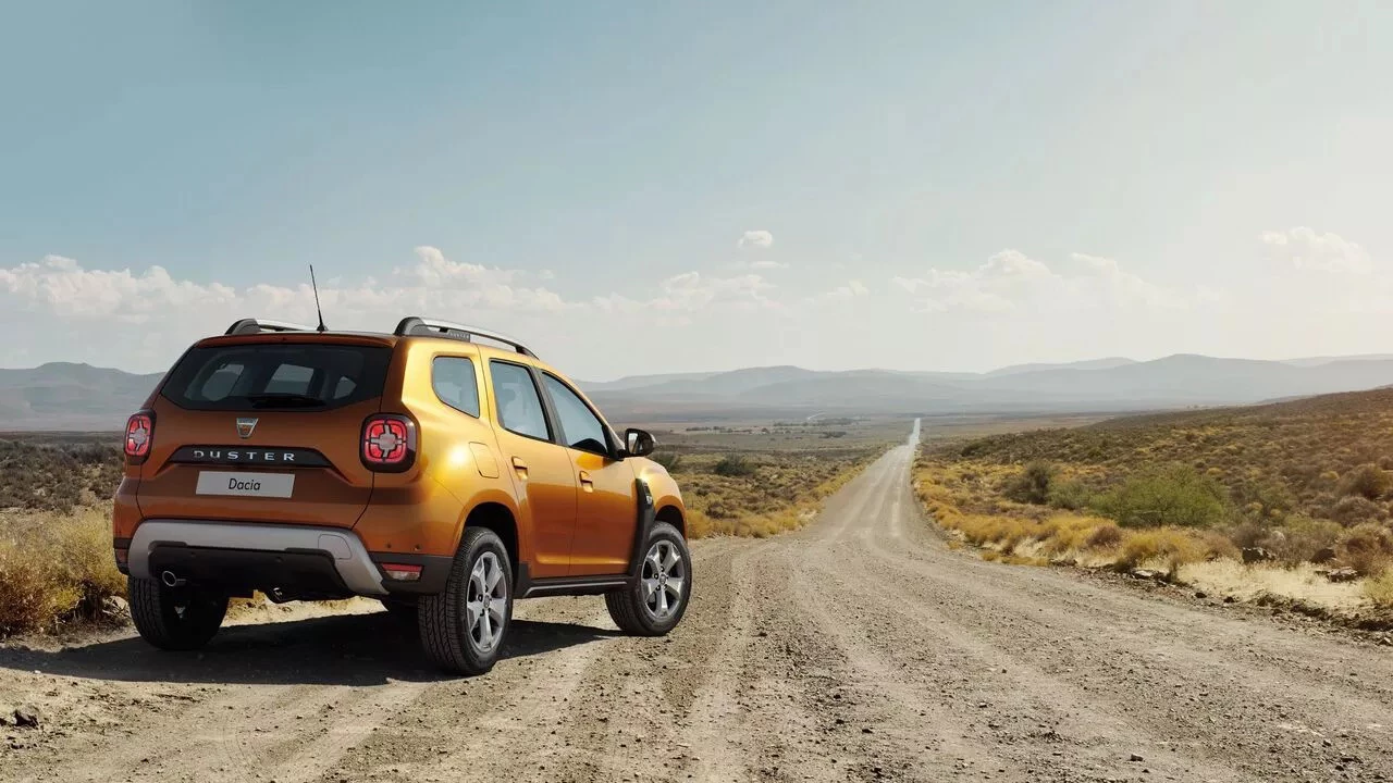Dacia Duster Section 1