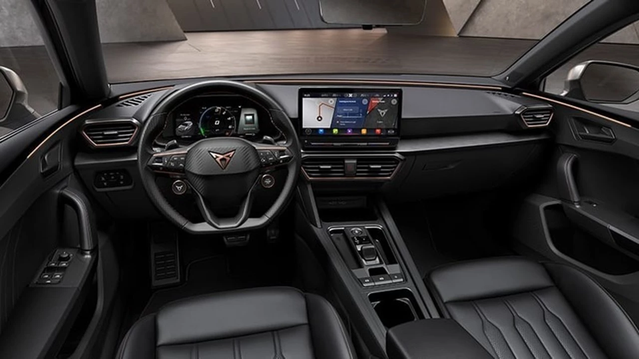 Cupra Leon Sportstourer Section 3